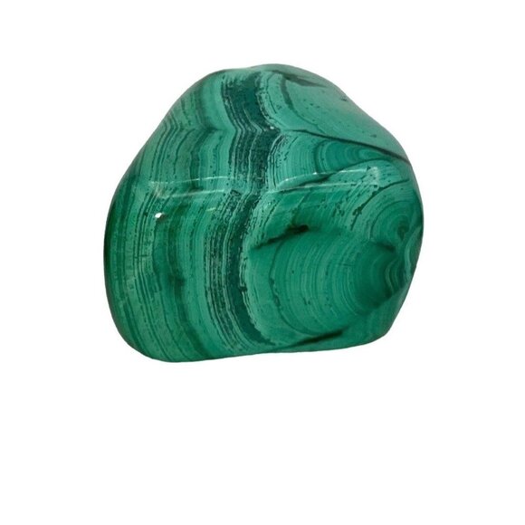 Malachite, Polished, Tumbled Stone, AAA Quality, From The Congo, 1 Per Order - Picture 1 of 10